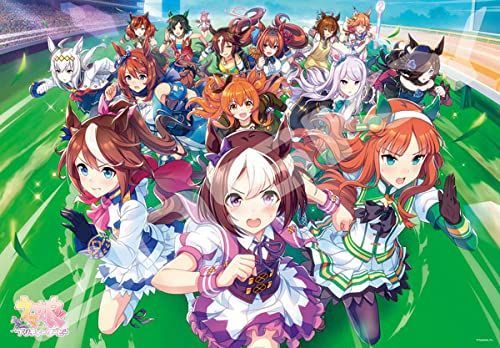 【人気商品】エンスカイ(ENSKY) ジグソーパズル ウマ娘 プリティーダービー キービジュアル 1000ピース 1000T-305