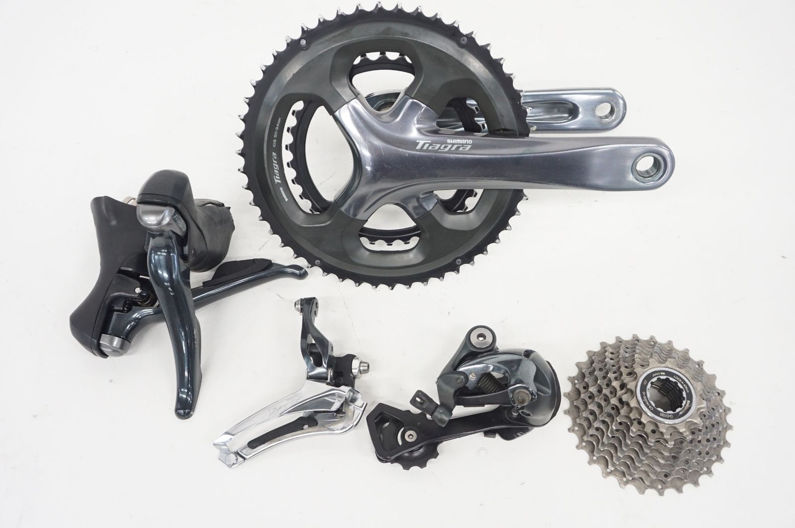Shimano Tiagra 4700 フラットバーロード コンポセット 楽天市場】シマノTIAGRA 4700コンポーネント8点セット10