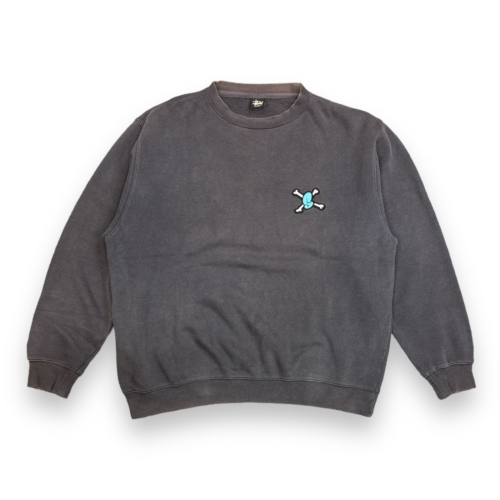 STUSSY Sクロスボーンスウェット トレーナー 骨 ステューシー スミクロ 