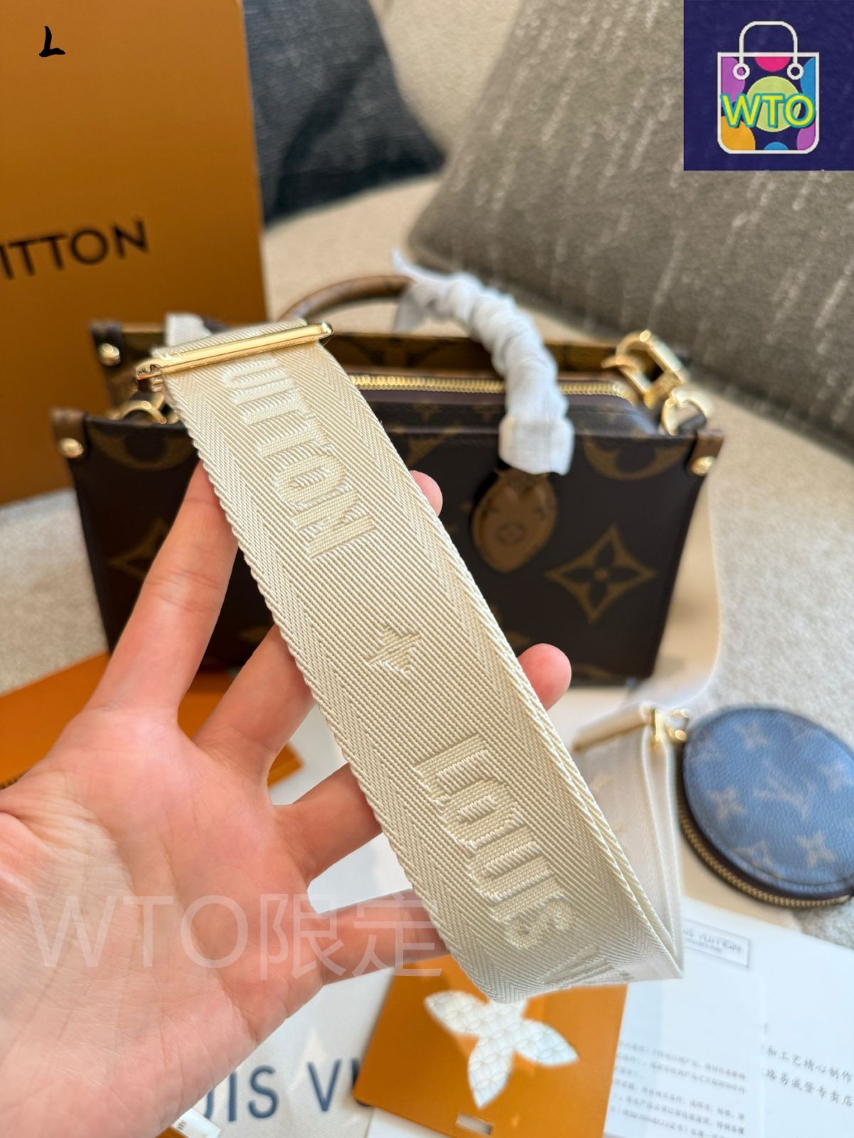 今日特価】Louis Vuitton ルイ・ヴィトン オンザゴーイースト