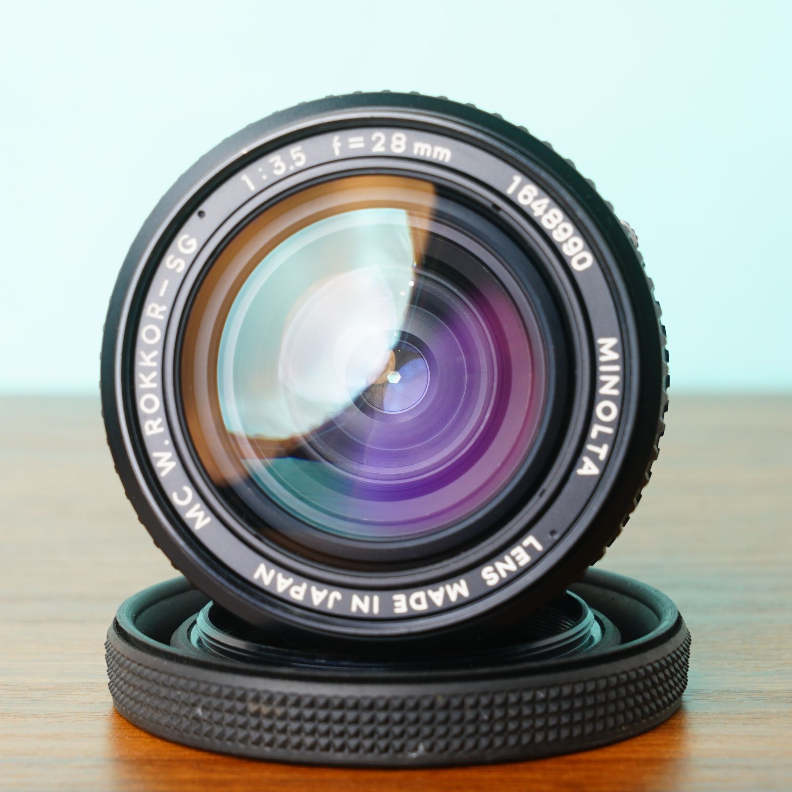 美品] ミノルタ MC W. ROKKOR-SG 28mm f3.5 #90 - メルカリ