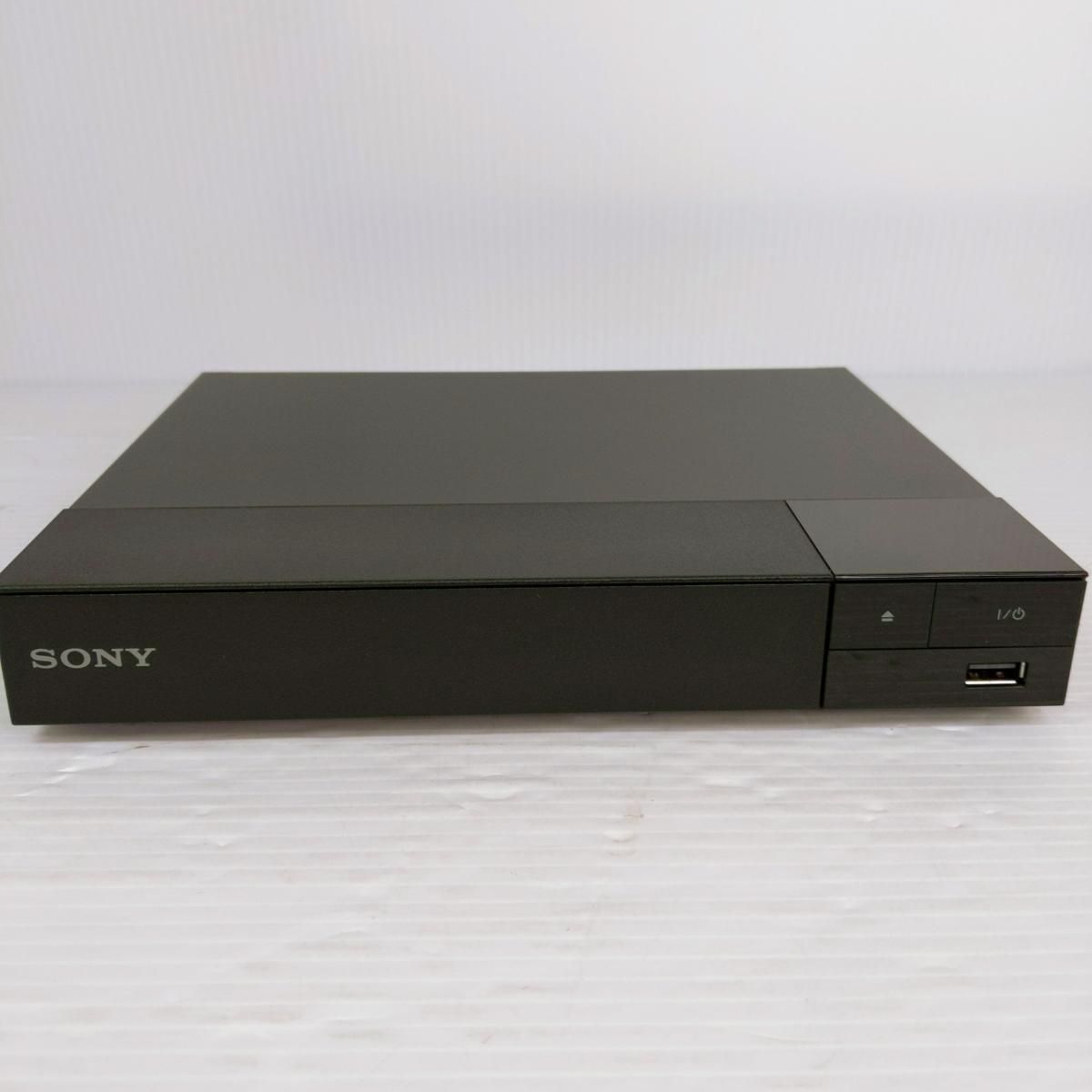 中古品】ソニー BDプレーヤー BDP-S1500 2021年製 ブラック〇YR
