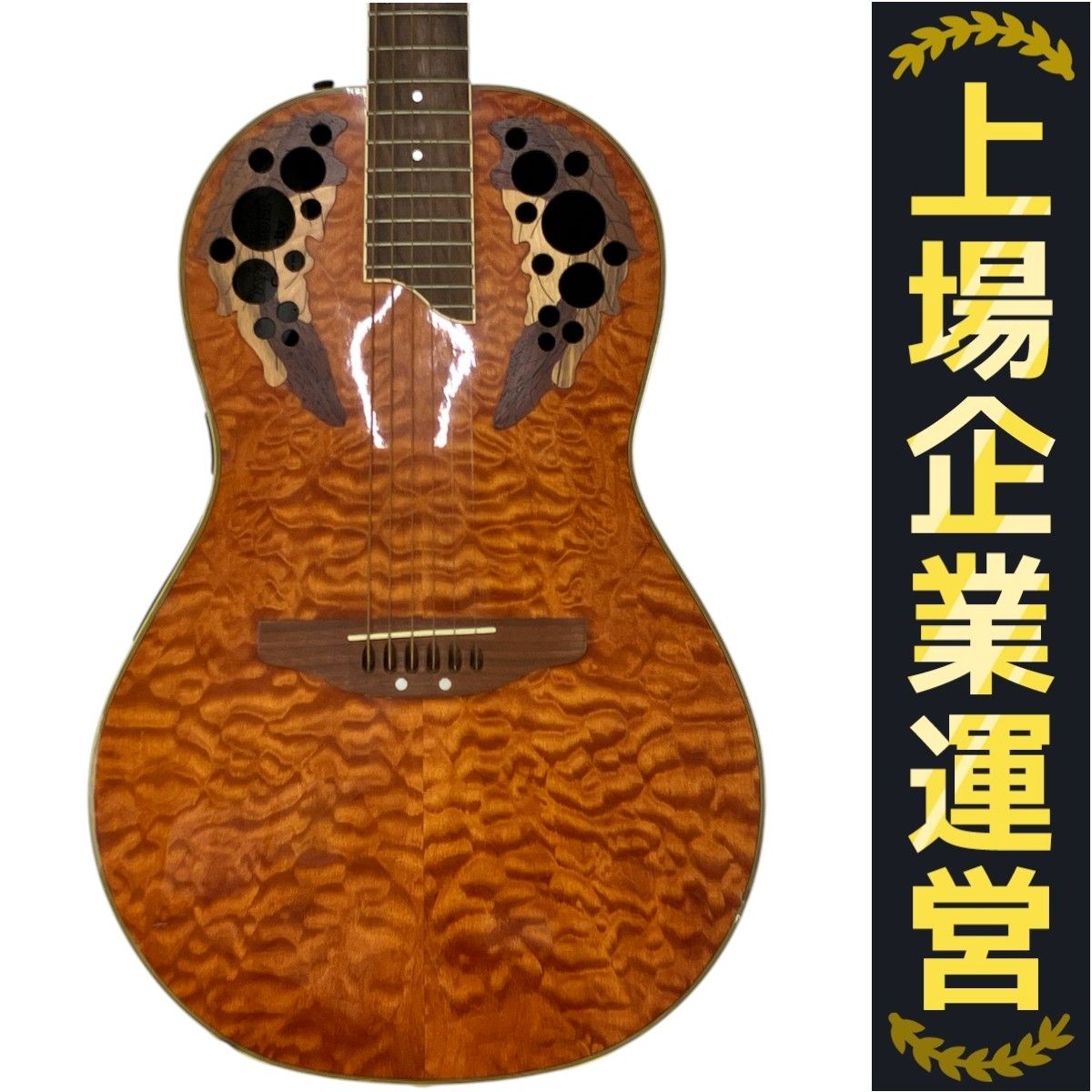 ギター Ovation Celebrity CP741 (Parlor guitar) Ovation Celebrity CP741 エレアコ ギター 弦楽器 中古
