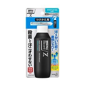 【新品 未使用】花王 メンズビオレZ 薬用ボディシャワー アクアシトラスの香り つけかえ用 100ml【A2】