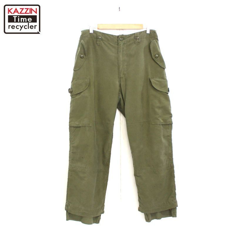 カナダ軍 80s MK3 ミリタリー カーゴパンツ