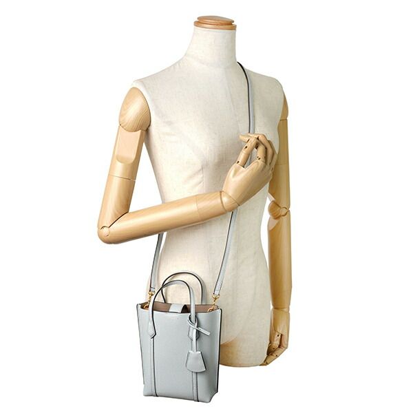 新品 トリーバーチ TORY BURCH ショルダーバッグ ペリー ライトブルー