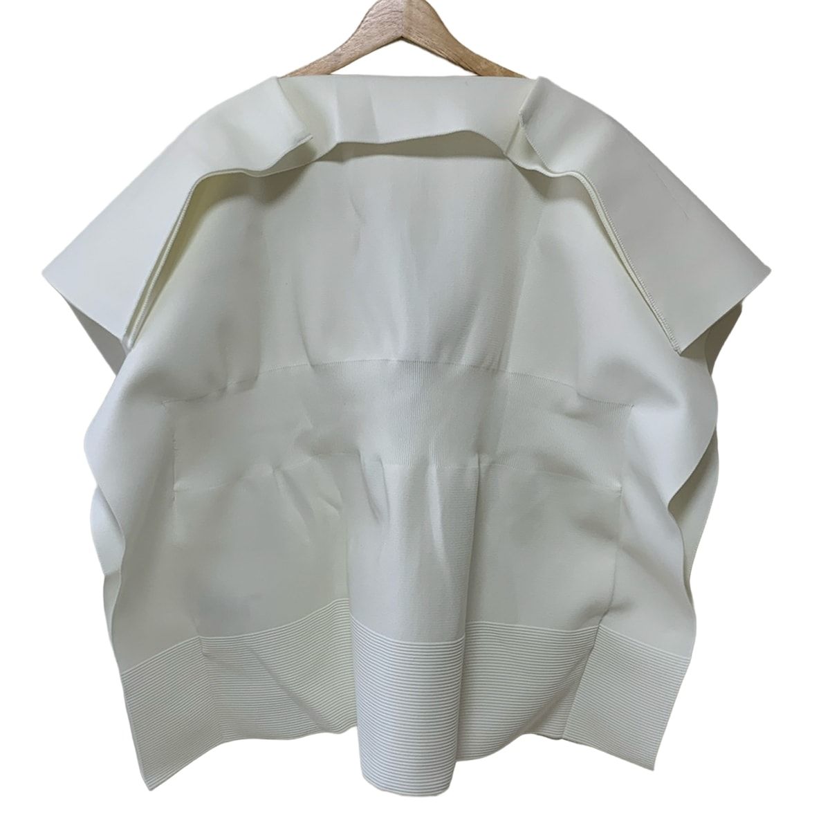 CFCL シーエフシーエル チュニック サイズF レディース - アイボリー Vネック|半袖|ニット