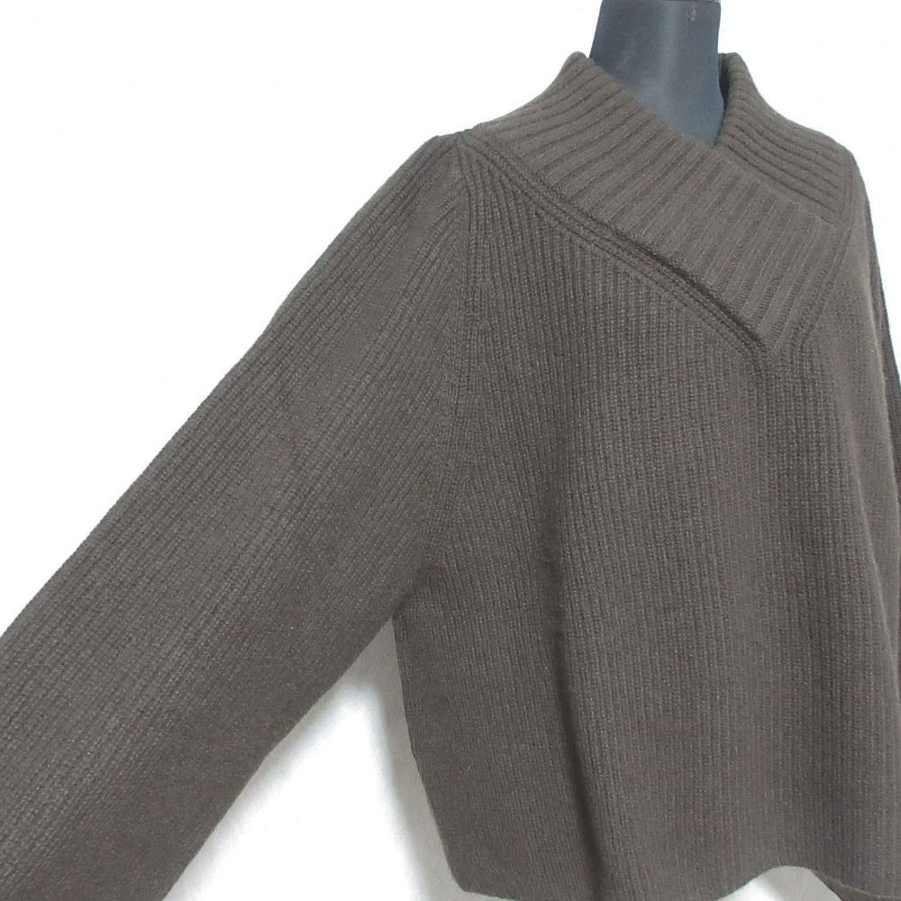 美品 23AW MUSE de Deuxieme Classe ミューズ OLBIA アゼVネック