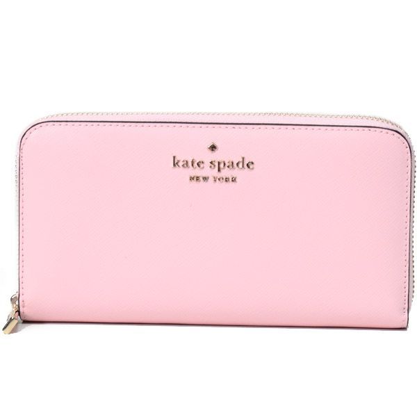 ケイトスペード 財布 katespade レザー ステイシー ロゴ ラージ