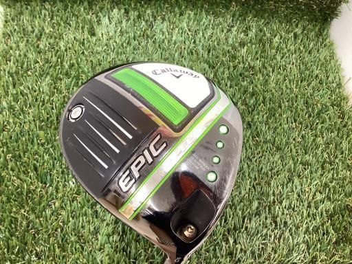 【中古ゴルフクラブ】キャロウェイゴルフ　EPIC　エピック SPEED ドライバー Diamana TB60　シャフト：Diamana TB60 中古】 キャロウェイ EPIC SPEED 9° ドライバー DR Diamana TB 60