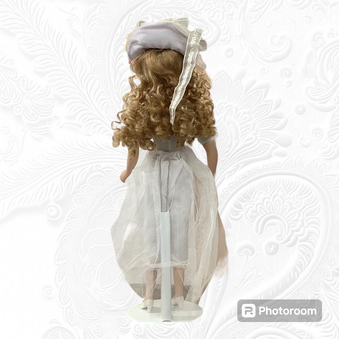 美品 ビスクドール porcelain doll アンティーク ヴィンテージ レトロ 希少品 B264 - メルカリ