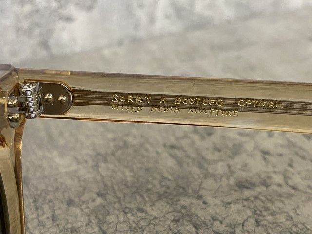 中古】鯖江製 Sorry a bootleg program ｿｰﾘｰｱﾌﾞｰﾄﾚｸﾞﾌﾟﾛｸﾞﾗﾑ NOEL ﾉｴﾙ