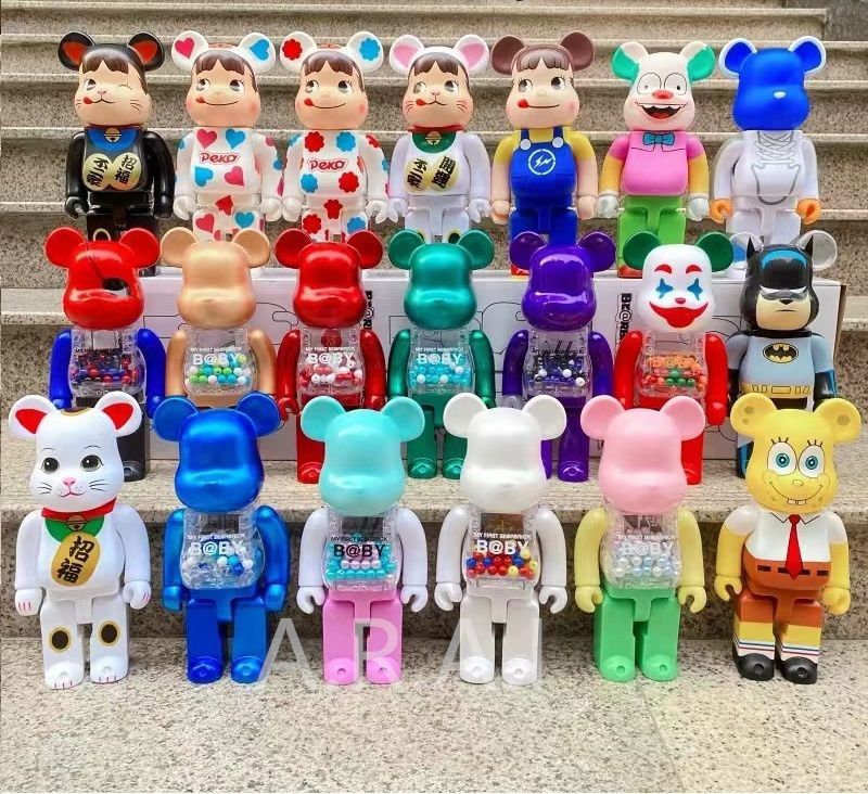 新品未使用】【割引価格】【数量限定】 ベアブリック BE@RBRICK ディズニー 100％ 7センチ Winnie pooh Piglet  くまのプーさん ピグレット 2体セット - メルカリ