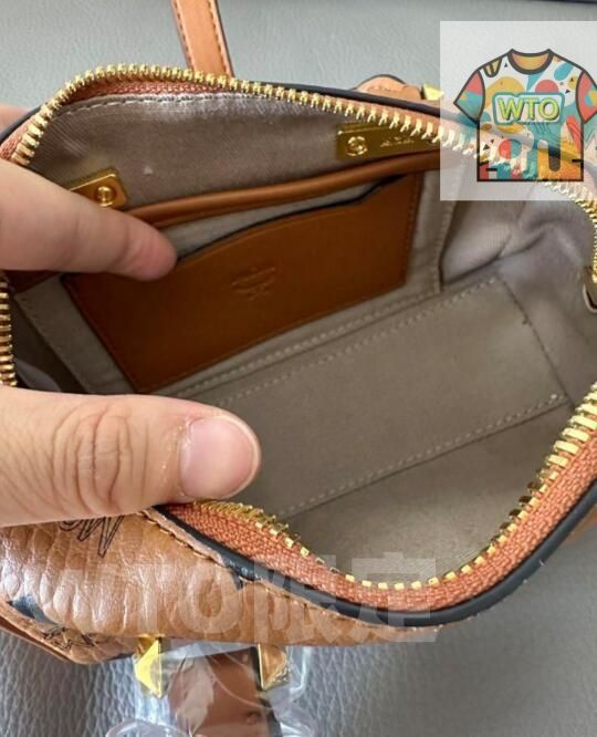 MCM ショルダーバッグ ハンドバッグ 新品MCMハンドバッグショルダーバッグ-WT0輸入-HN14 - メルカリ