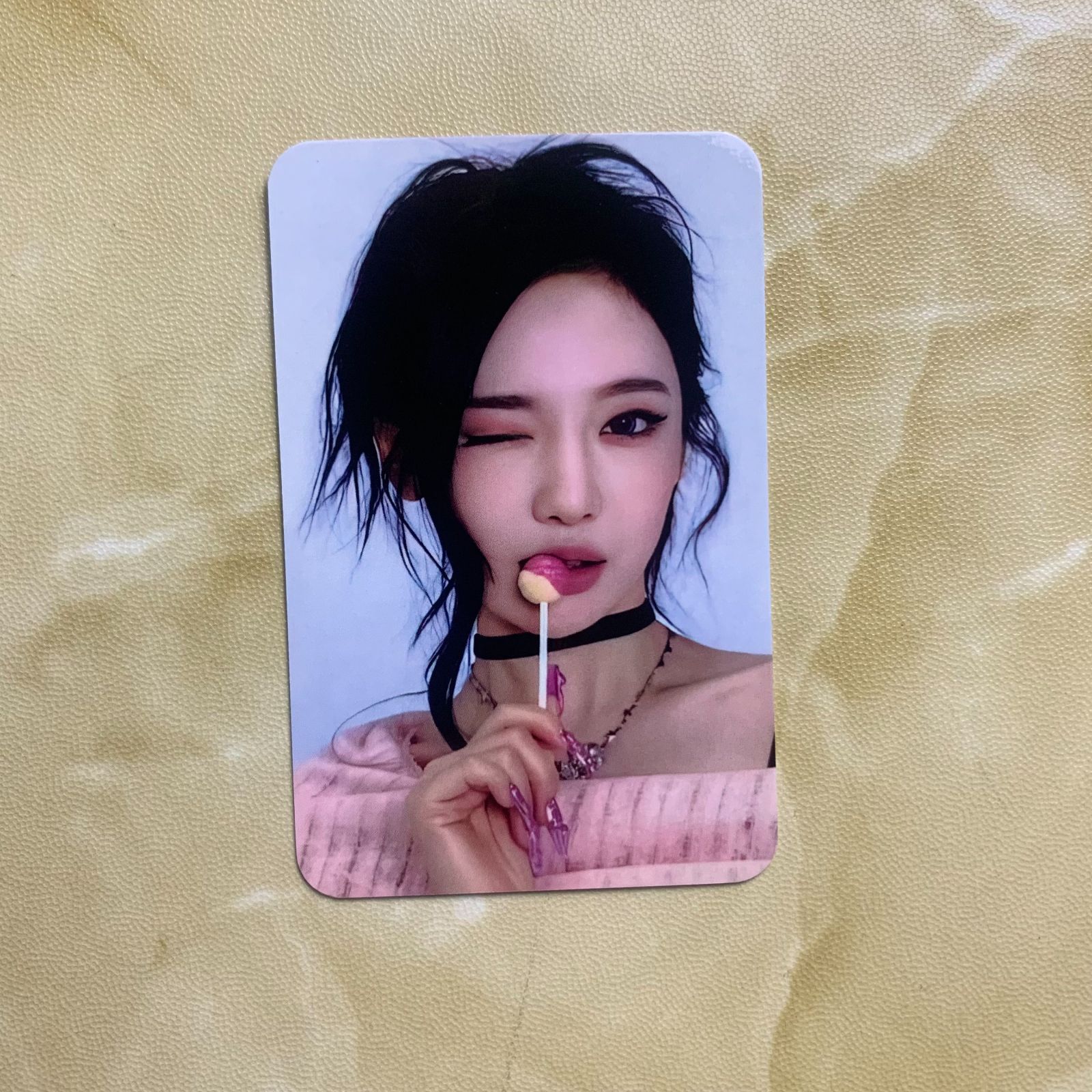 匿名配送 aespa ktown4u SMtown30 周年 ニンニン ラキドロ トレカ