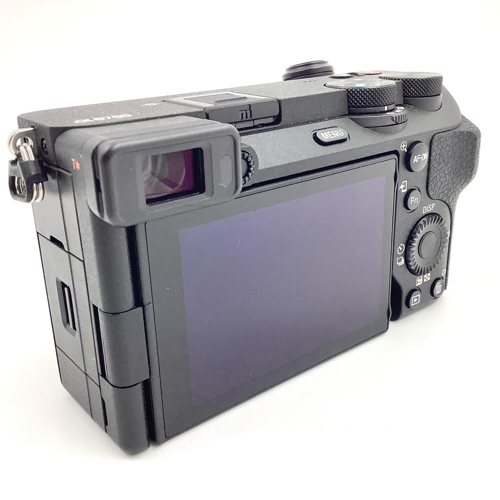  Sony デジタル一眼 α6700 ILCE 6700 ボディ ブラック ミラーレス一眼 デジタルカメラ