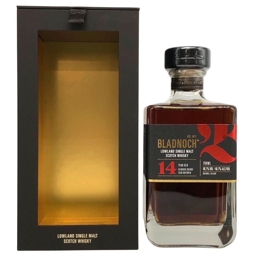 ブラッドノック 14年 シングルモルト 700ml 46.7%【O0】 【公式通販】