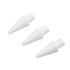 エレコム タッチペン交換用ペン先(充電式) ホワイト P-TIPACSTAP02WHX5