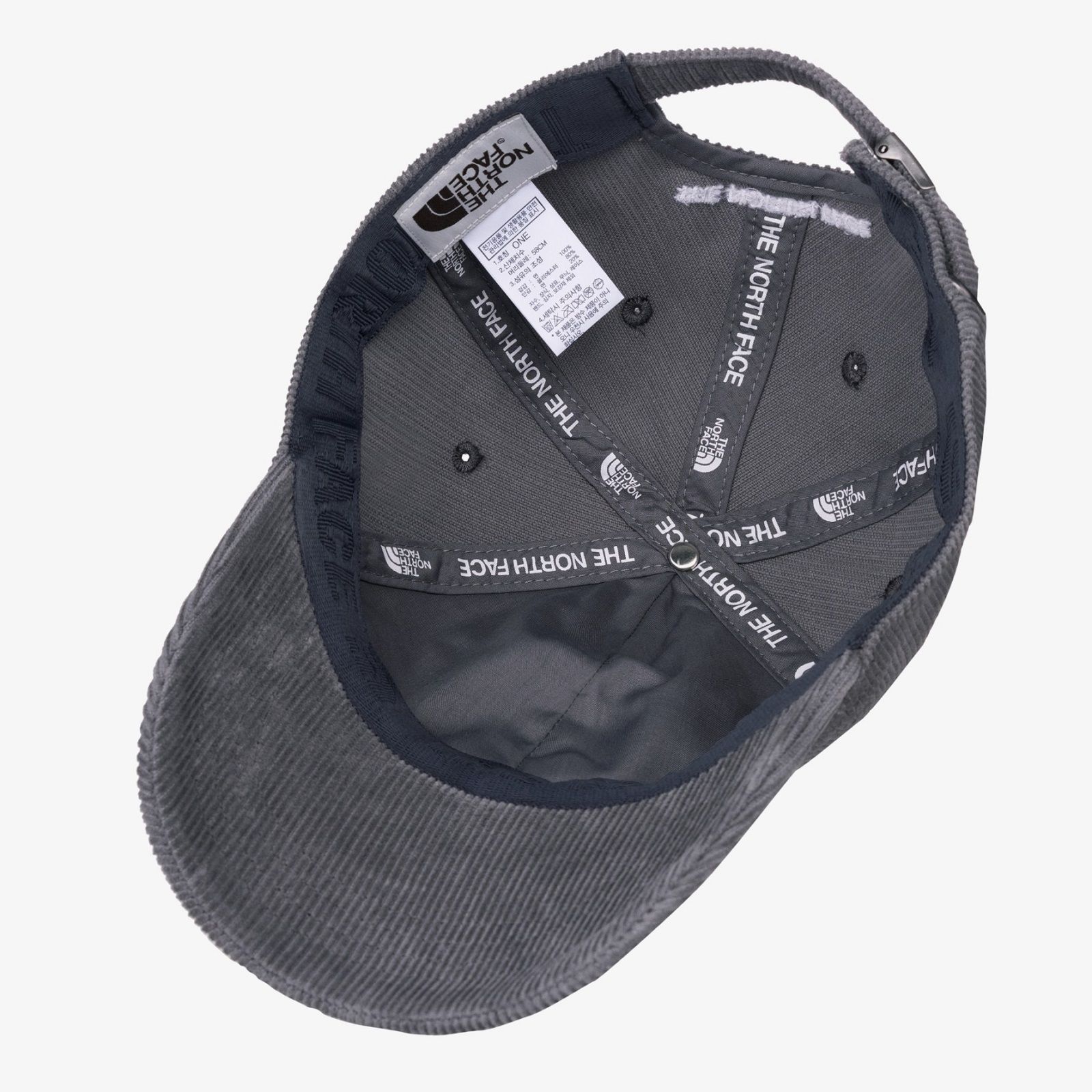 キャップ THE NORTH FACE White Label Cotton Ball Cap CorduroyDARK BROW The North Face White Label COTTON BALL CAP CORDUROY NE3CQ50O