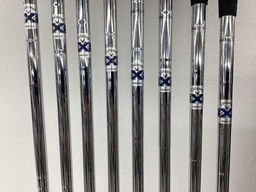キャロウェイ X 20 8S USA アイアンセット IR Callaway Golf Steel フレックスUI メンズ 男性用 右利き 右用 Dランク ゴルフクラブ USTAUSTRALIA_COM_AU