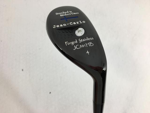 【中古ゴルフクラブ】【超美品】Jean-Carlo(ジャン カルロ) Jean-Carlo(ジャン カルロ) JC501HB ユーティリティ TENSEI PRO シルバー 1K 80HY U4【14日間返品OK】