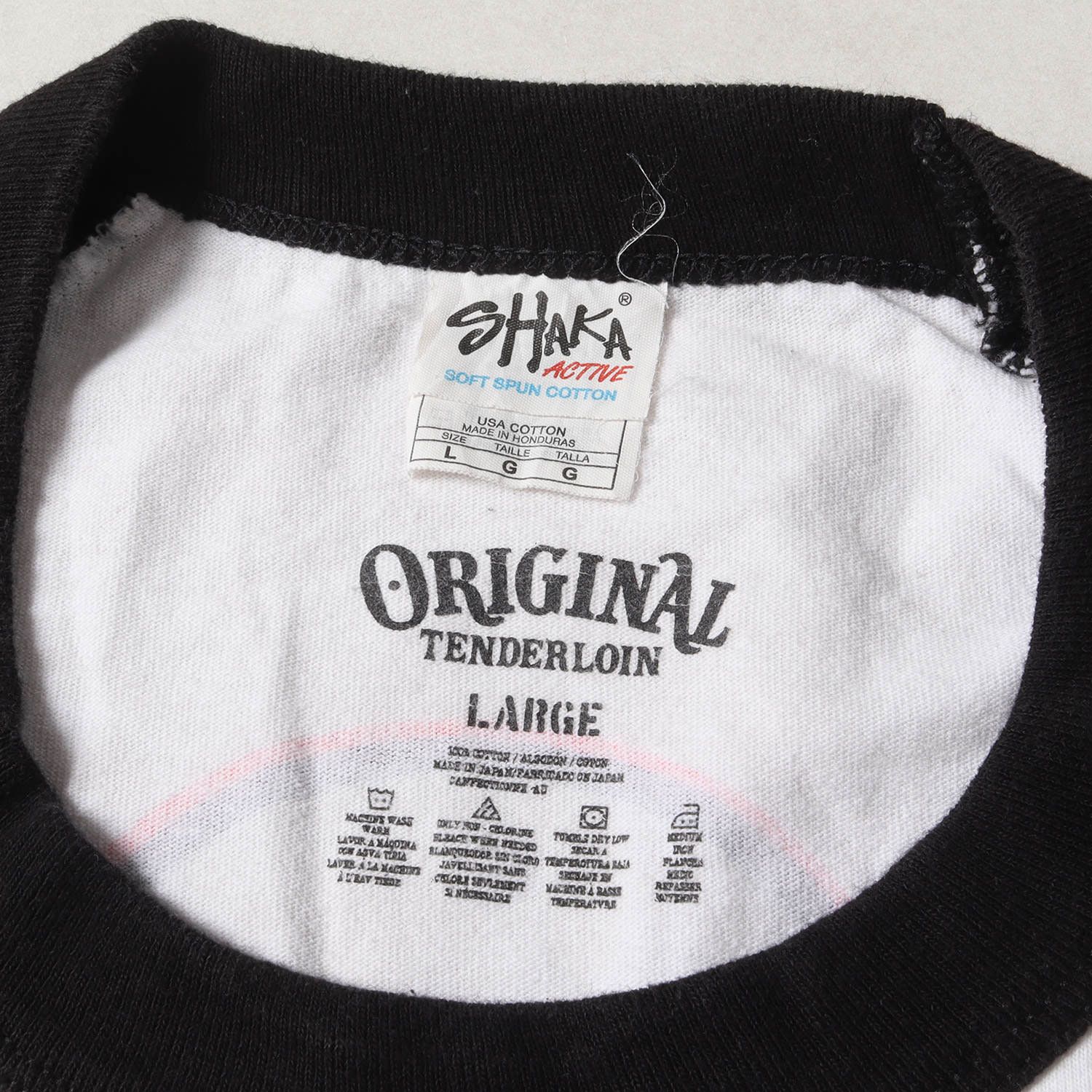 希少サイズ TENDERLOIN テンダーロイン ラグラン キリスト Tシャツ 希少サイズ TENDERLOIN テンダーロイン ラグラン キリスト T