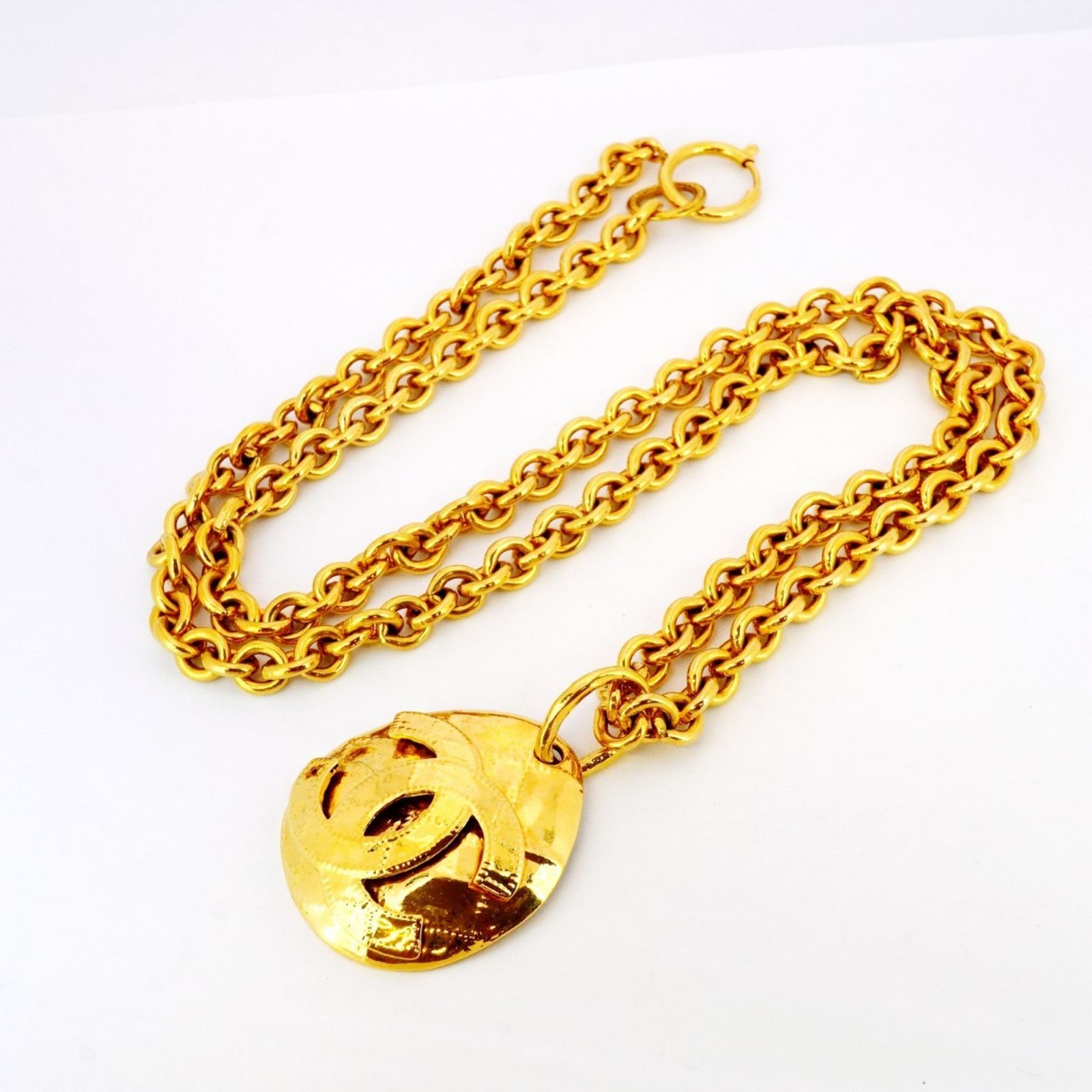 シャネル Chanel シャネル ネックレス ココマーク GPメッキ ゴールドレディース P1360054 SIROKUMA-CORPORATION_COM