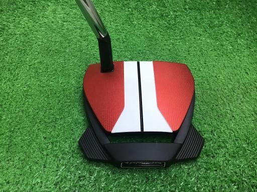 全国送料無料。 テーラーメイド Spider GTx RED シングルベンド 34インチ パター PT スチール フレックスその他 メンズ 男性用 右利き 右用 Cランク ゴルフクラブ 欲しい商品を賢く購入。；