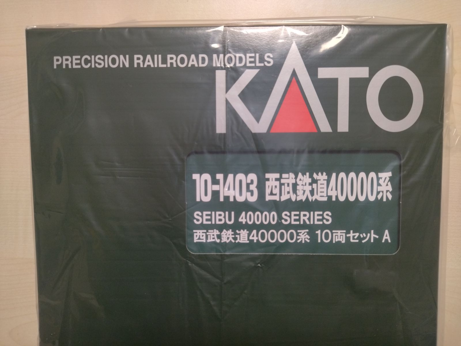 KATO 10-1403 Nゲージ 西武鉄道 40000系 10両 特別企画品 - メルカリ