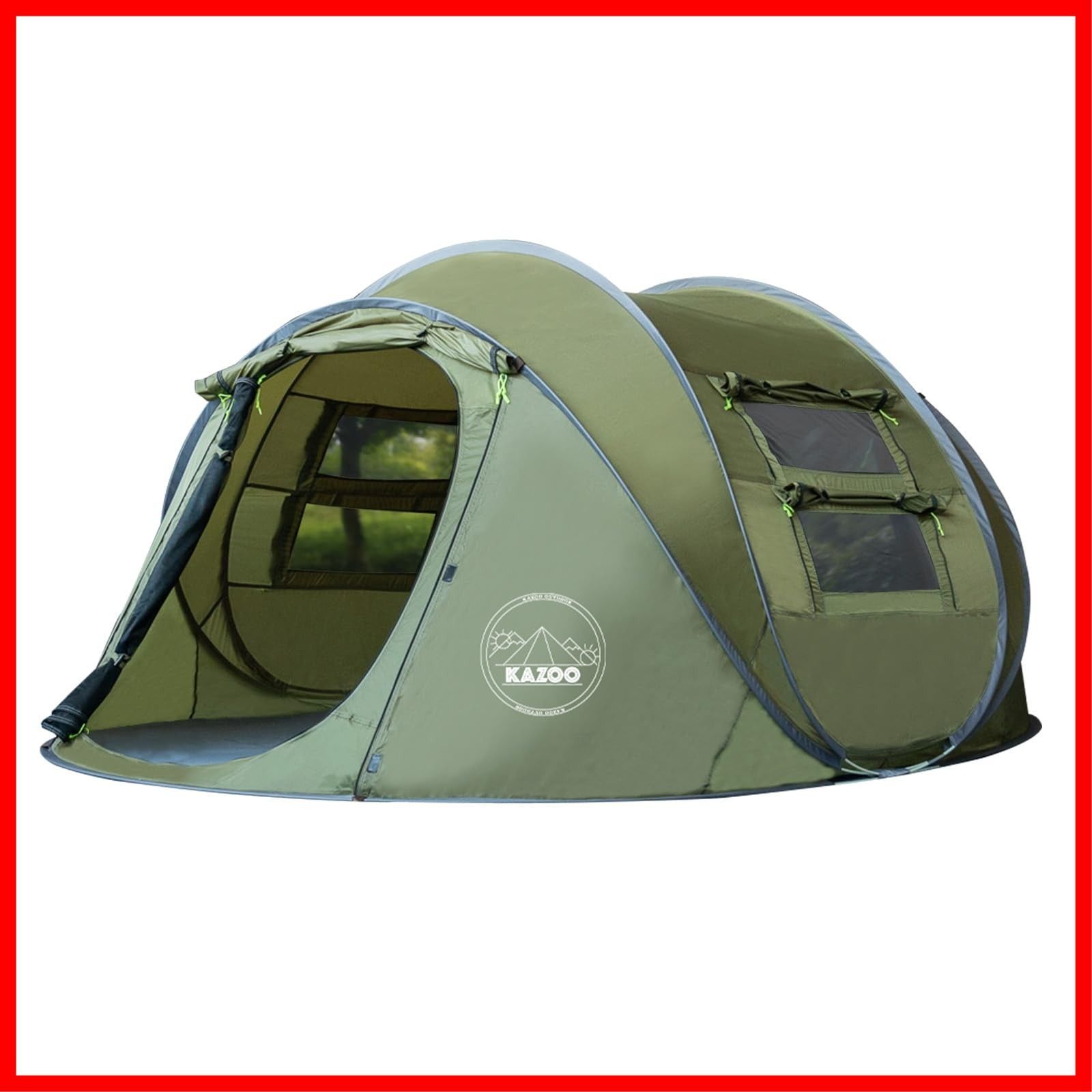 ワンタッチテント キャンプ用自動屋外ポップアップテント 防水用