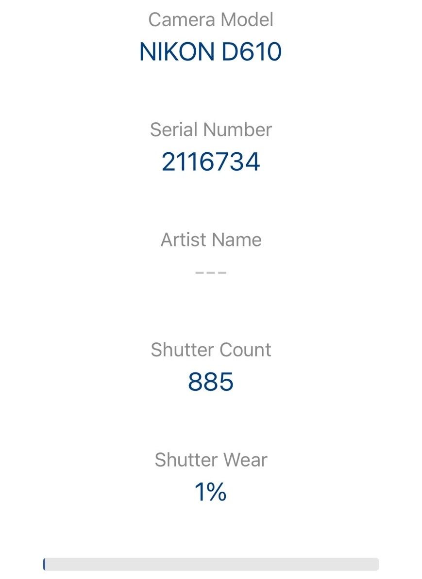 ☆極上品☆Nikon D610 ボディ ショット数 885回 - メルカリ 