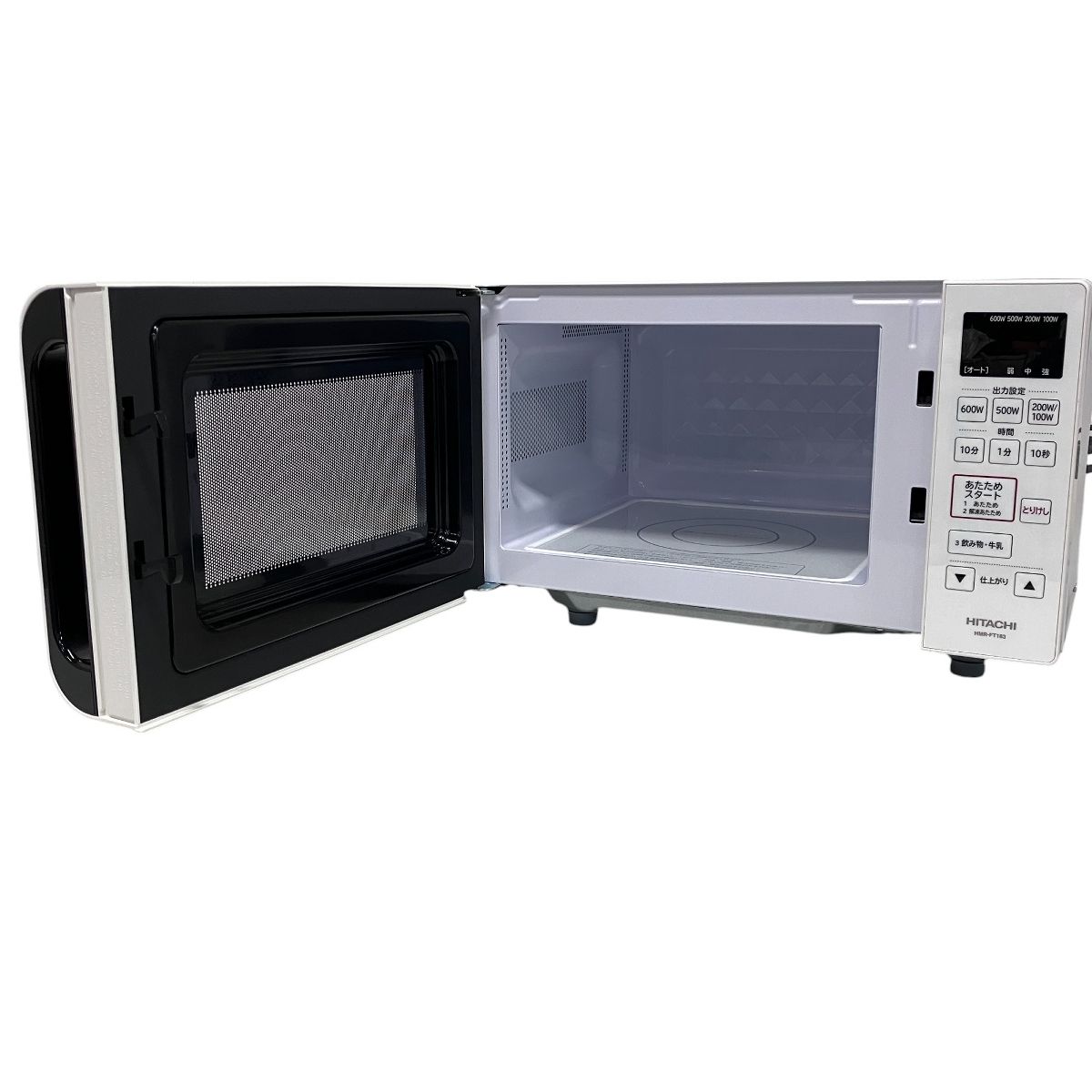 HITACHI HMR-FT183 日立 電子 レンジ フラットタイプ 2022年製