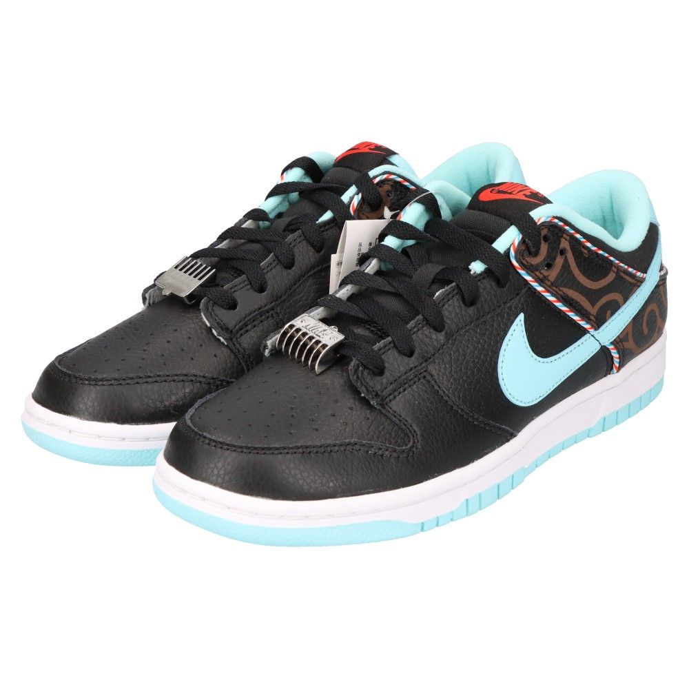 NIKE (ナイキ) DUNK LOW RETRO SE Barber Shop Black ダンクロー