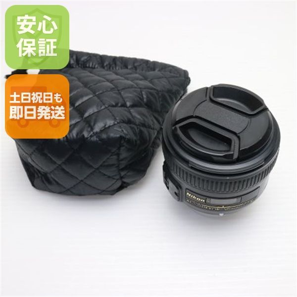 超美品 NIKON AF-S NIKKOR 50mm f/1.8G 単焦点レンズ Fマウント