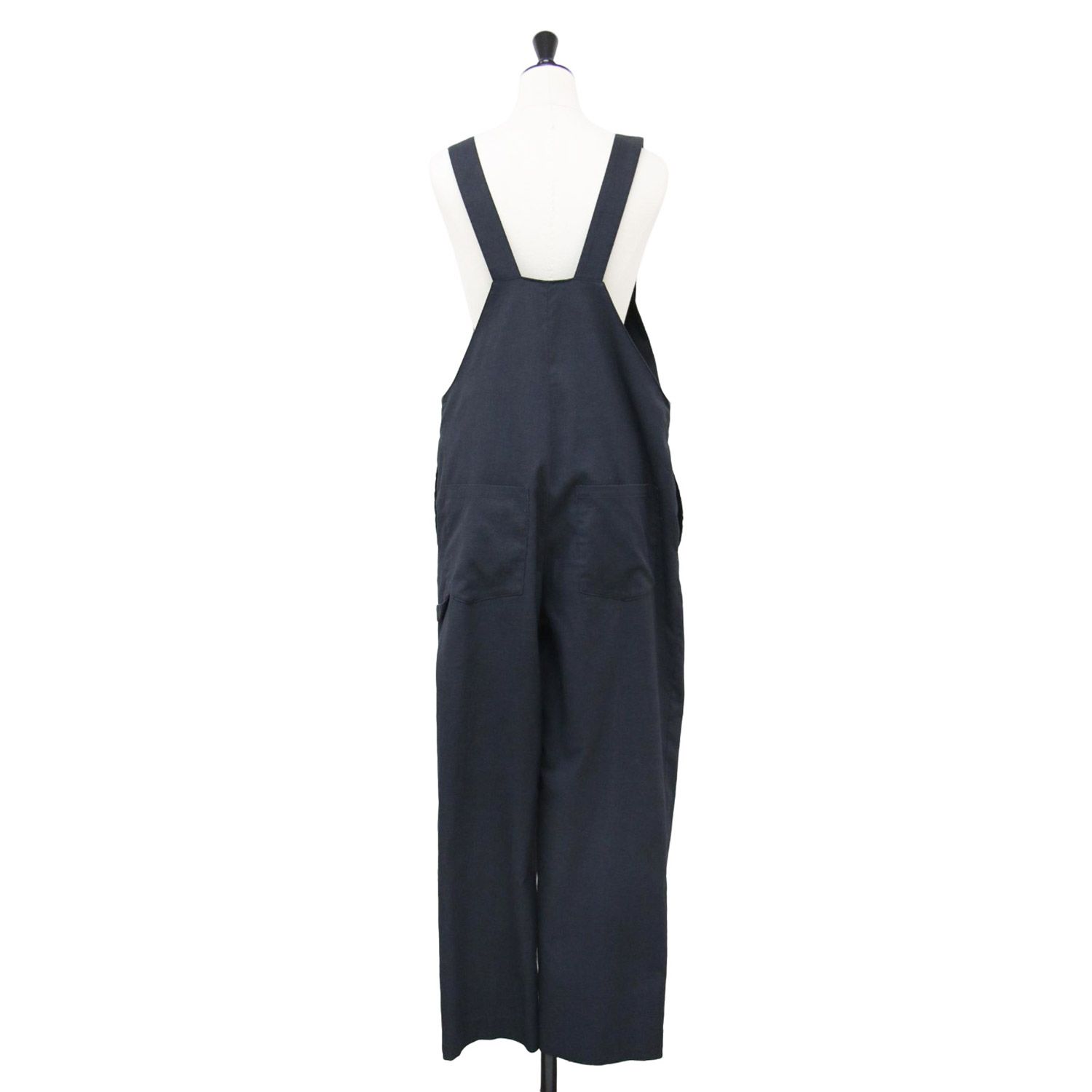 AEWEN MATOPH サロペット 黒 オーバーオール　イウエンマトフ 美品】AEWEN MATOPH イウエン マトフ サロペット ブラック 黒 サイズ