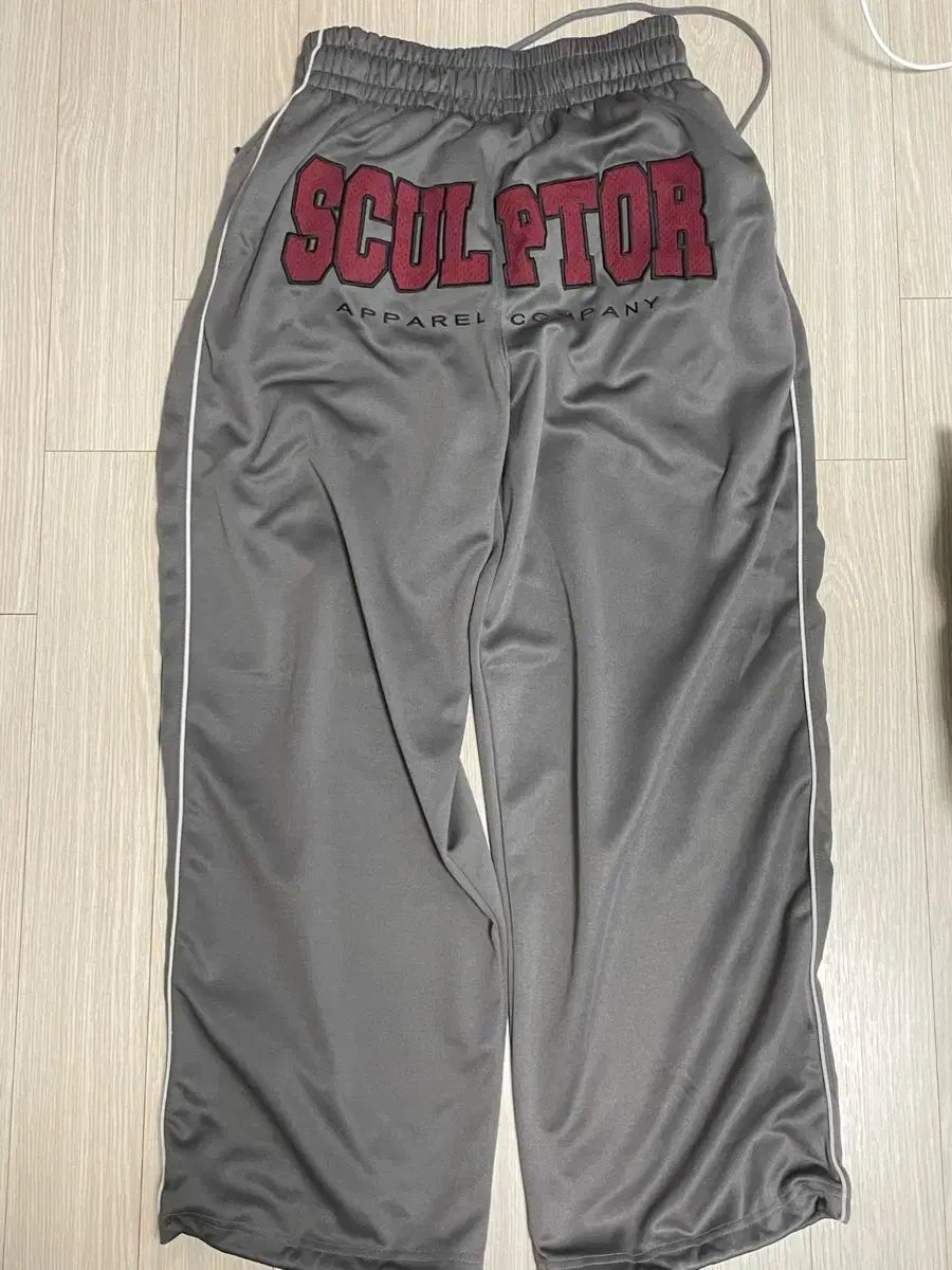 SCULPTOR スカルプター ジョガーパンツ Varsity Track Pants Charcoal