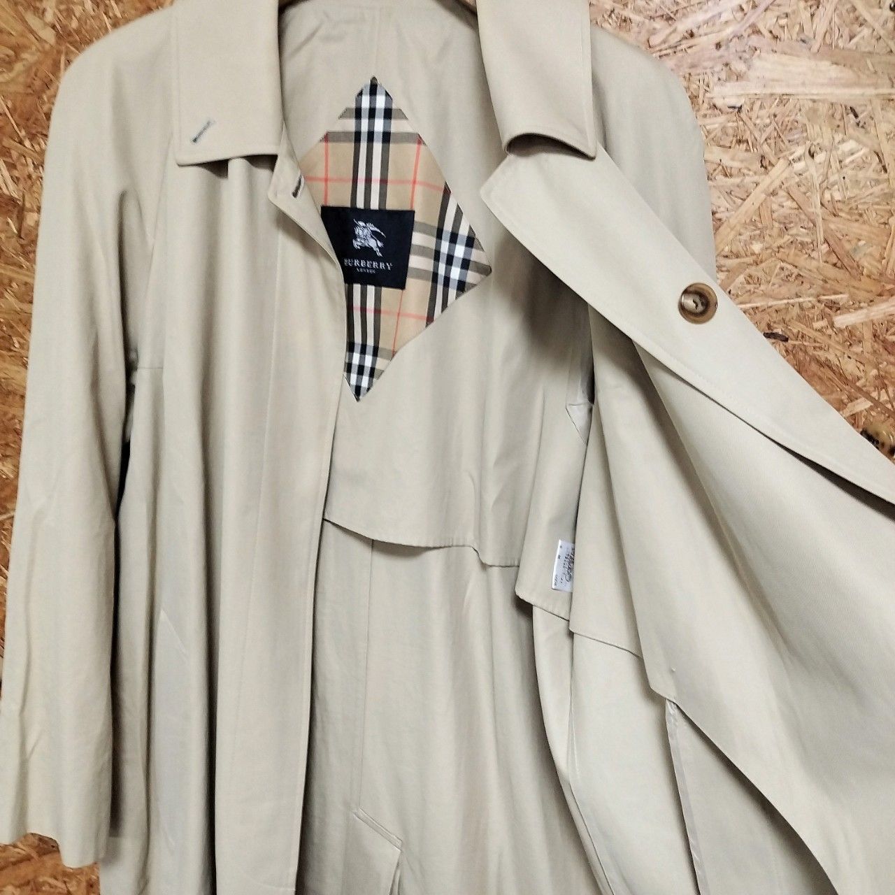 Burberry London バーバリーロンドン ステンカラーコート チェスター 