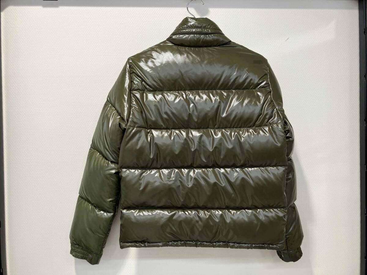 MONCLER ダウンジャケット サイズ00 オリーブグリーン MONCLER オリーブグリーンダウンジャケット