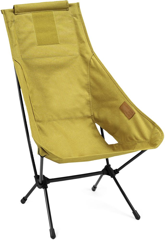 ヘリノックス Helinox アウトドア チェアツーホーム Chair Two HOME コンパクトチェア キャンプ 椅子 ソロキャンプ チェアバーベキュー いす 軽量 折りたたみ リラックス 19750030 036 マスタード