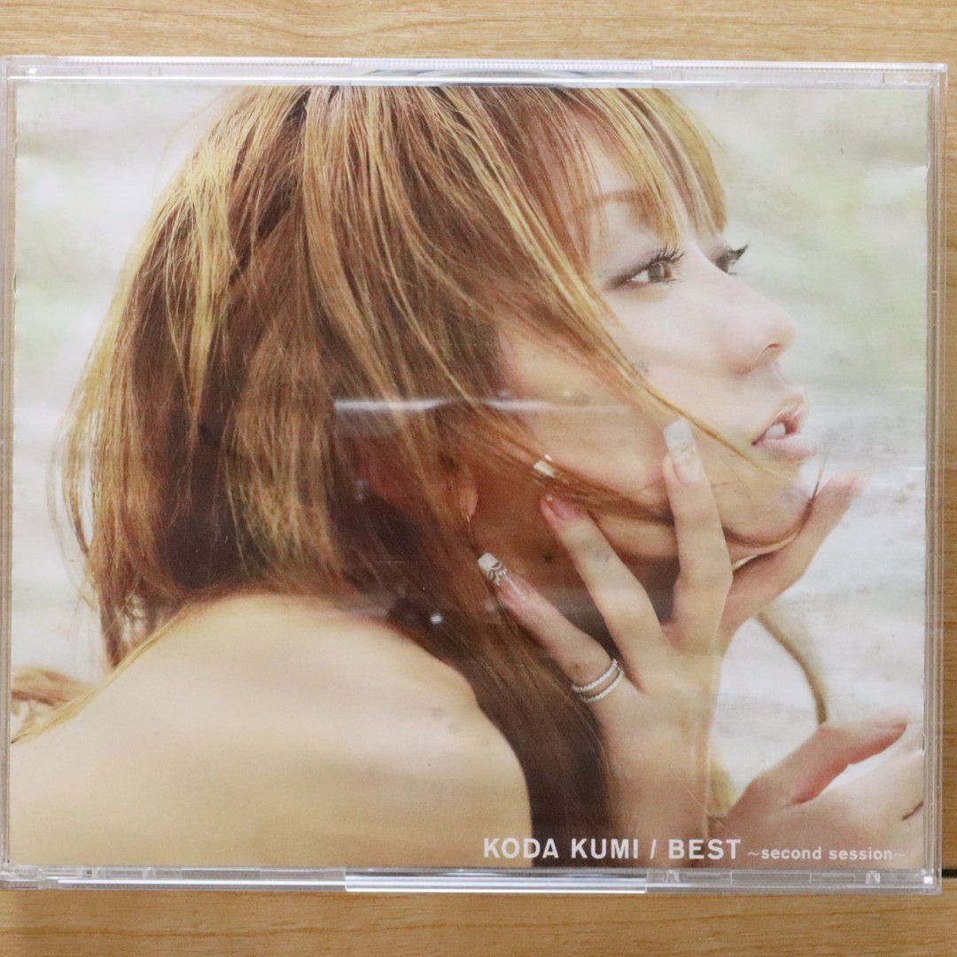 国内盤CD☆倖田來未/Kumi Koda□ BEST ~second session~ Limited
