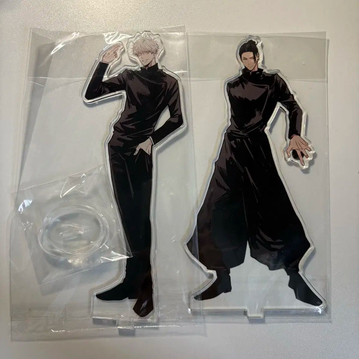 呪術廻戦 アクリルGIGAフィギュア 五条 夏油 呪術廻戦 五条 悟 夏油