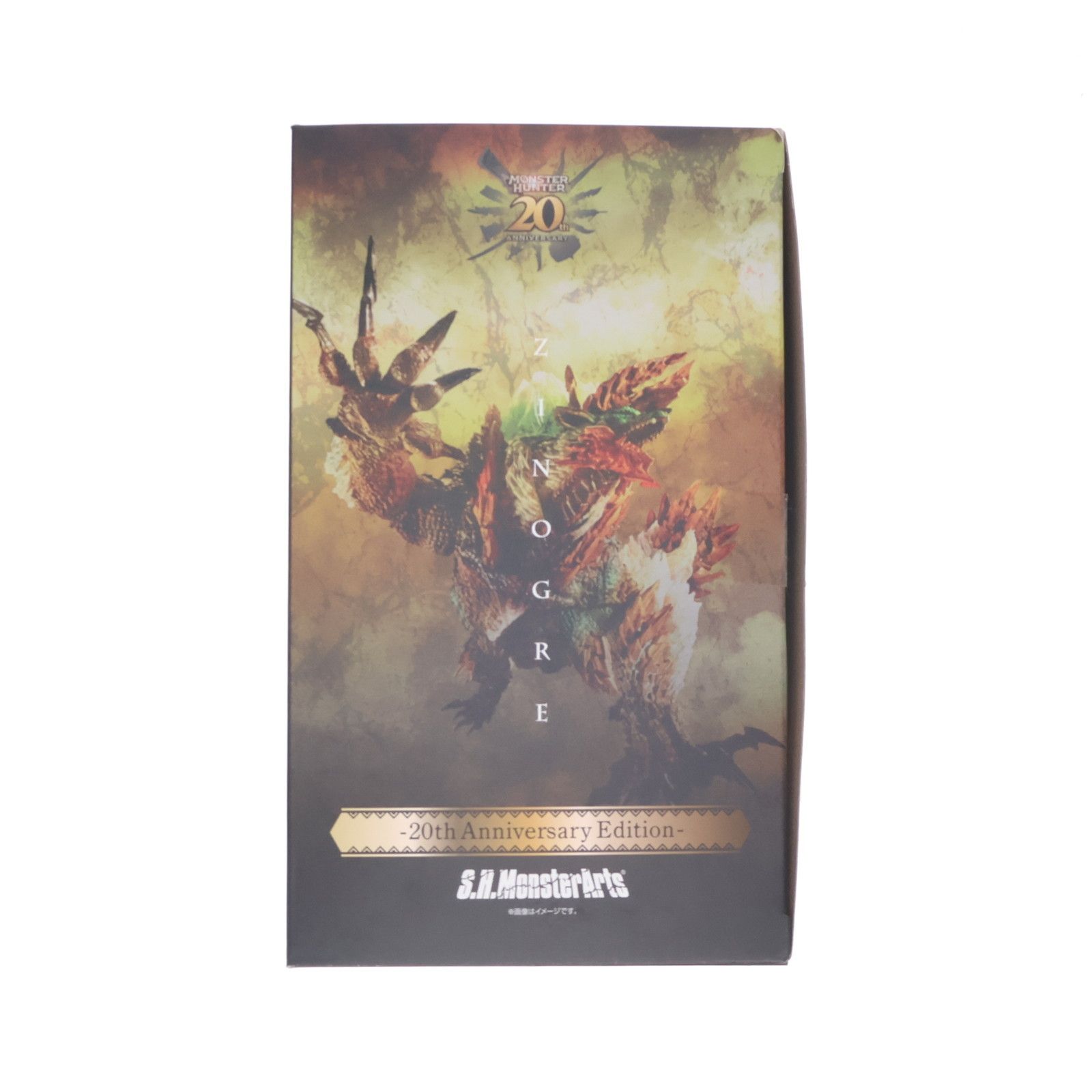 S.H.MonsterArts モンスターアーツ ジンオウガ -20th Anniversary Edition- モンスターハンター 完成品 可動フィギュア バンダイスピリッツ