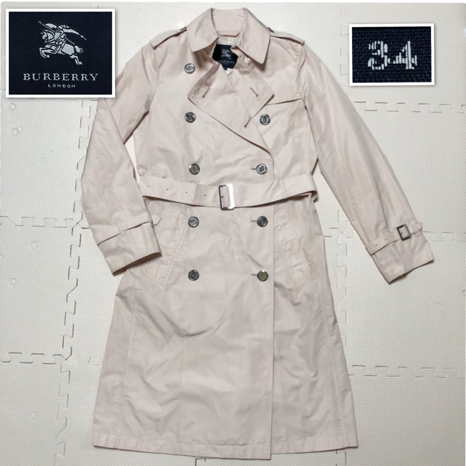 BURBERRY LONDON バーバリーロンドン ダブルトレンチコート