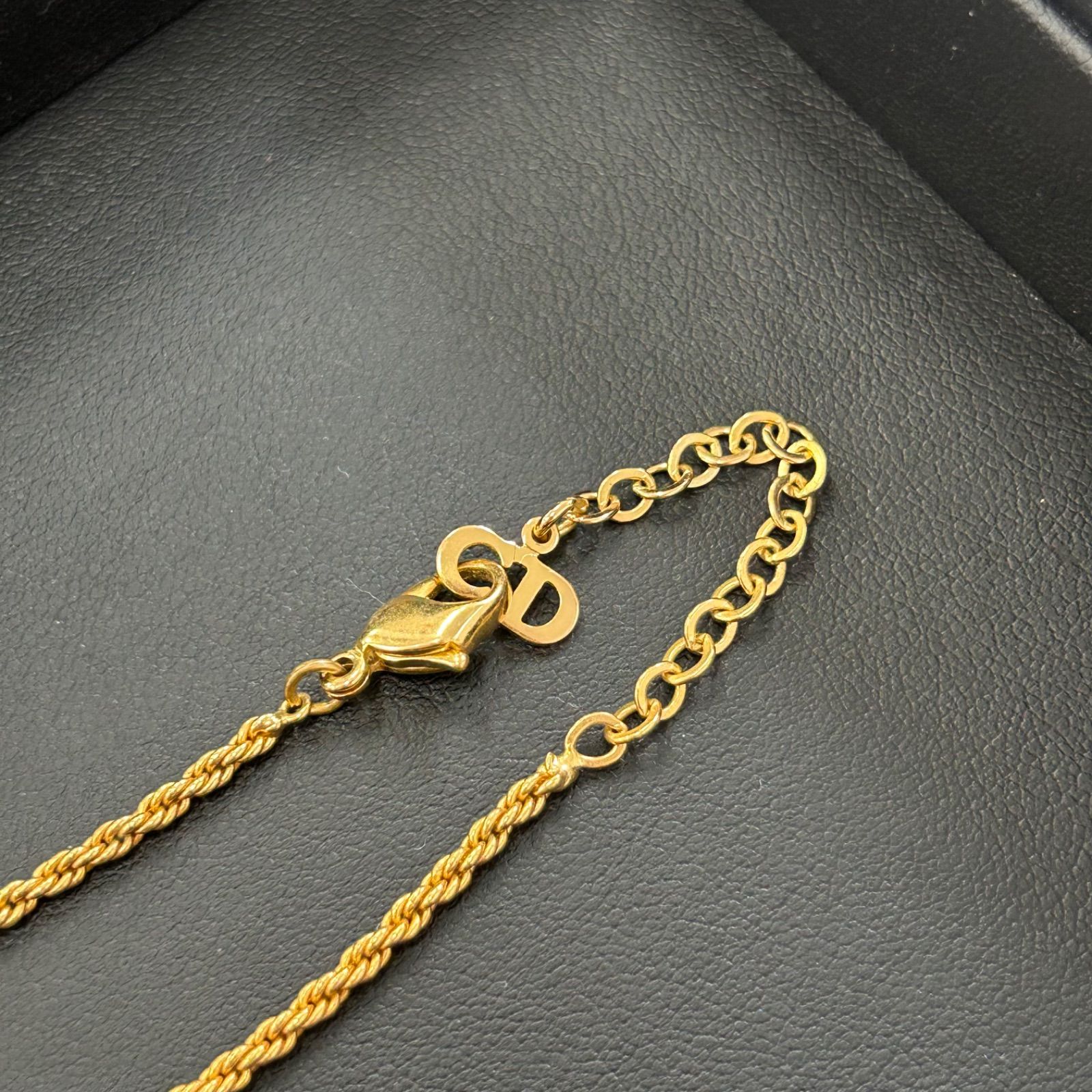 美品】Christian Dior クリスチャンディオール ネックレス