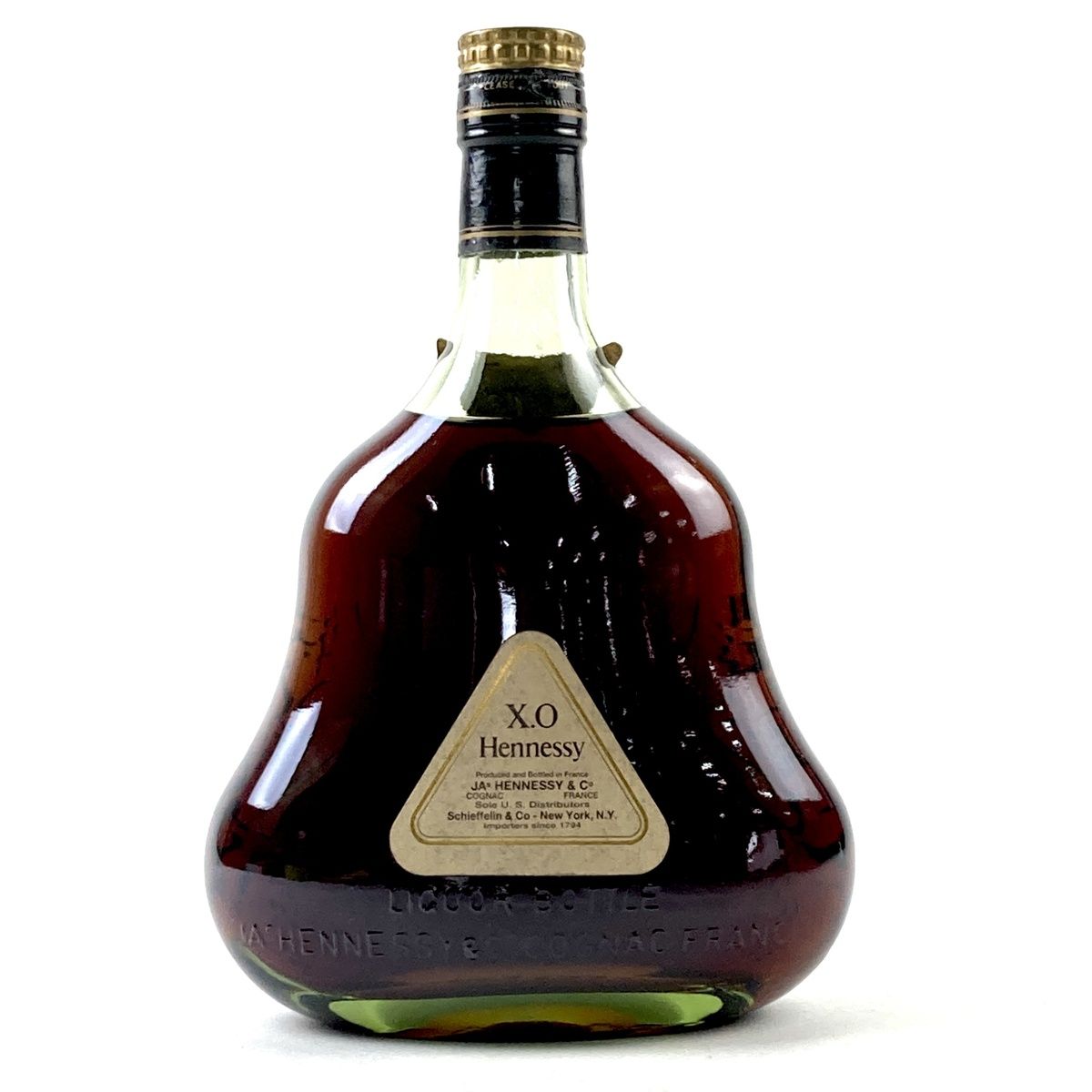 ヘネシー Hennessy XO グリーンボトル 750ml ブランデー コニャック