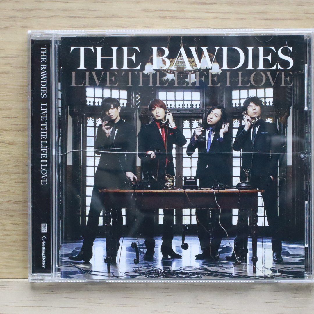 THE BAWDIES 4曲入り激レアデモCD （2005年） TOPICS | THE BAWDIES