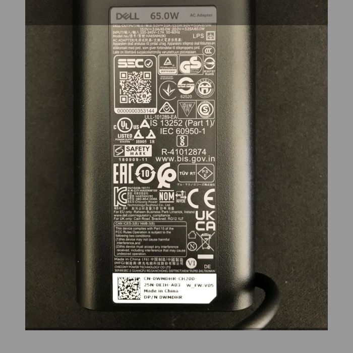 【メーカー純正】65W Dell タイプc Type-C Acアダプター 5個 Amazon.co.jp: Dell 65W Type-C ACアダプター : パソコン・周辺機器