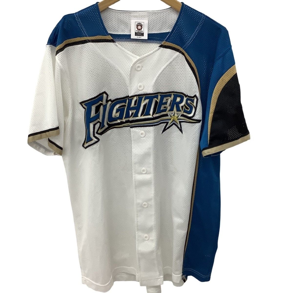 日本ハムファイターズ　ＷＬＨシリーズユニ　伏見選手　Ｌサイズ　未使用・美品 WE LOVE HOKKAIDO シリーズ | 北海道日本ハムファイターズ
