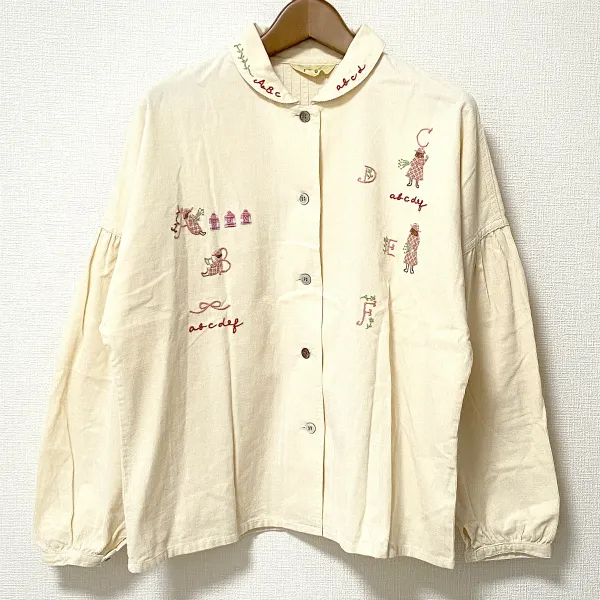 2026年最新】コットンハウスアヤ刺繍ブラウスの人気アイテム - メルカリ