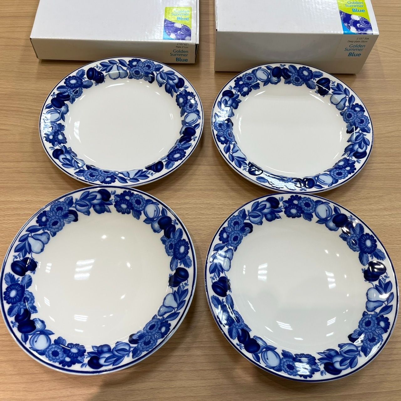 早い者勝ち‼︎(美品) ロイヤルコペンハーゲン　２皿セット　19インチ Amazon.co.jp: 【正規輸入品】 ロイヤルコペンハーゲン